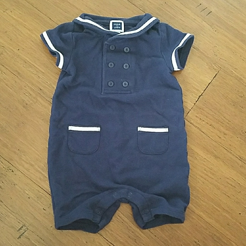 Janie and Jack sailor outfit